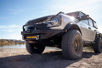 Thumbnail for DV8 Offroad 2021+ Ford Bronco Modular Front Bumper Winch Capable w/ Auxiliary Light Mounts