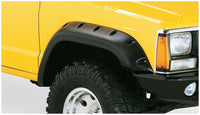 Thumbnail for Bushwacker 84-01 Jeep Cherokee Cutout Style Flares 4pc Fits 2-Door Sport Utility Only - Black