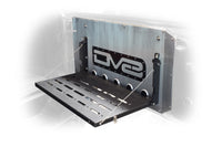 Thumbnail for DV8 Jeep JK Tailgate Mounted Table (Trail Table) - Black