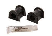 Thumbnail for Energy Suspension 95-99 Mitsubishi Eclipse FWD/AWD Black 18mm Rear Sway Bar Bushings