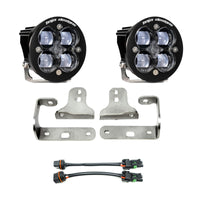 Thumbnail for Baja Designs 18+ Wrangler JL Rubicon Sport/Sport-S Fog Light & Fog Pocket Kit