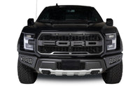 Thumbnail for Putco 18-20 Ford F-150 Raptor - Hex Shield - Polished SS Bumper Grille Inserts