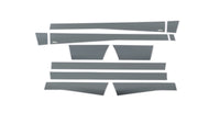 Thumbnail for Putco 10-18 RAM 2500 Crew Cab 6.5in- 5.5in Wide w/o Factory Flares 12pcs Blk Platinum Rocker Panels