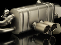 Thumbnail for Akrapovic 12-15 Porsche Boxster (981) Slip-On Line (Titanium) w/ Titanium Tips