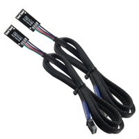 Thumbnail for Oracle 19-22 Ram Fiber Optic LED Interior Ambient Dash Kit - (3PCS) - SEE WARRANTY