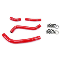 Thumbnail for HPS Red Reinforced Silicone Radiator Hose Kit Coolant for Yamaha 10-12 YZ450F