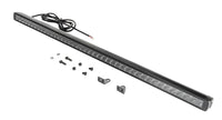 Thumbnail for Hella Universal Black Magic 40in Thin Light Bar - Driving Beam