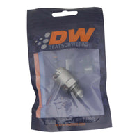Thumbnail for DeatschWerks 6AN Male Flare to 1/4in Female EFI Quick Connect Adapter