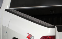 Thumbnail for Husky Liners 07-12 Chevy Silverado (Base/HD Series) Standard Bed Custom-Molded Quad Caps