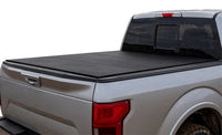 Thumbnail for Access LOMAX Folding Hard Cover 16+ Nissan Titan/ XD 6ft 6in Box Black Urethane