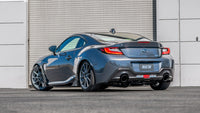 Thumbnail for Borla 22-23 Subaru BRZ/Toyota GR86 2.4L RWD AT/MT ATAK Catback Exhaust - Black Chrome Tips