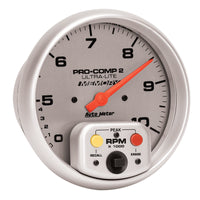 Thumbnail for Autometer Ultra-Lite 5 inch 10K RPM In Dash Dual Range w/ Memory Tachometer