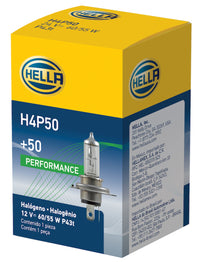 Thumbnail for Hella Bulb H4 12V 60/55W P43t T4.625 +50