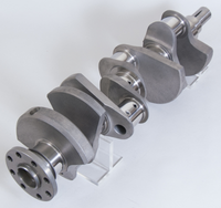 Thumbnail for Eagle Chrysler RB 4340 Crank 4.25 Stroke 2.2 Rod Pin 8 Bolt Flange