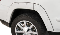 Thumbnail for Bushwacker 11-18 Jeep Grand Cherokee Pocket Style Flares 4pc Does Not Fit SRT8 - Black