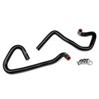 Thumbnail for HPS Reinforced Black Silicone Heater Hose Kit Coolant for Toyota 05-18 Tacoma 2.7L 4Cyl