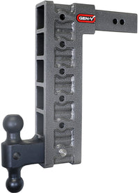 Thumbnail for Gen-Y Mega Duty 2.5in Shank 15in Drop 3K TW 21K Hitch w/GH-061 Dual-Ball/GH-0101 Stabilizer Kit