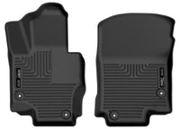 Thumbnail for Husky Liners 20-23 Mercedes-Benz GLS450/GLE450/GLE63 AMG S X-Act Contour Black Floor Liners