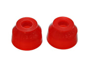 Thumbnail for Energy Suspension Univ Tie Rod & Balljoint Boot - Red
