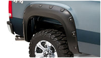 Thumbnail for Bushwacker 11-14 GMC Sierra 3500 Fleetside Boss Pocket Style Flares 4pc Excludes Dually - Black