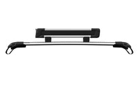 Thumbnail for Thule SnowPack L Ski/Snowboard Rack (Up to 6 Pair Skis/4 Snowboards) - Black/Silver