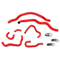 Thumbnail for HPS Red Reinforced Silicone Radiator and Heater Hose Kit Coolant for Honda 00-05 S2000