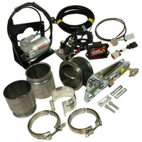 Thumbnail for BD Diesel Exhaust Brake - 07.5-12 Dodge 6.7L Remote Mount 4in Exhaust Brake w/o VGT Turbo