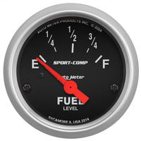 Thumbnail for Autometer Sport-Comp 1969 Camaro Dash Kit 6pc Tach / MPH / Fuel / Oil / WTMP / Volt
