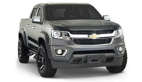 Thumbnail for Bushwacker 15-18 Chevy ado Fleetside Pocket Style Flares 4pc 74.0in Bed - Black