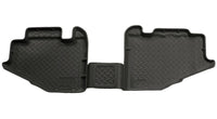 Thumbnail for Husky Liners 97-05 Jeep Wrangler Classic Style 2nd Row Black Floor Liners