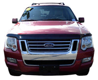Thumbnail for AVS 06-10 Ford Explorer High Profile Bugflector II Hood Shield - Smoke