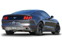 Thumbnail for Borla ATAK Cat Back 15 Ford Mustang 3.7L V6 MT/AT 2.25in Pipe 4in Single Round Rolled Tips