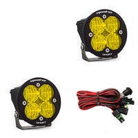 Thumbnail for Baja Designs Squadron R Sport Wide Cornering Pair LED Light Pods - Amber