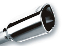 Thumbnail for Borla 12-14 Jeep Wrangler JK 2Dr & 4Dr Rear Section ATAK Single Sqaure Rolled Angle-Cut Exit Exhaust