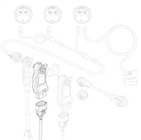 Thumbnail for Banks Power iDash 1.8 DataMonster / Super Gauge 4 Ch Thermocouple Module System