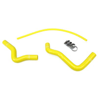 Thumbnail for HPS Yellow Reinforced Silicone Radiator Hose Kit for Suzuki 02-12 RM85