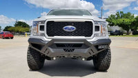 Thumbnail for Road Armor 18-20 Ford F150 SPARTAN Front Bumper - Tex Blk