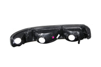 Thumbnail for ANZO 1999-2002 Chevrolet Silverado 1500 Euro Parking Lights Chrome w/ Amber Reflector
