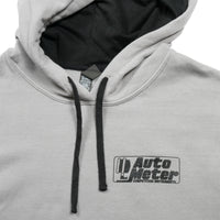 Thumbnail for Autometer Gray Competition Pullover Hoodie - Adult XL