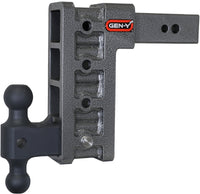 Thumbnail for Gen-Y Mega Duty 2.5in Shank 9in Drop 3.5K TW 32K Hitch w/GH-0161 Dual-Ball