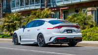 Thumbnail for Borla 22-23 Kia Stinger 3.3L V6 Turbo 2.25in Pipe Dia Dual Split Rear Exit S-Type Cat-Back Exhaust