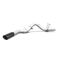 Thumbnail for Banks Power 17+ GM Duramax L5P 2500/3500 Monster Exhaust System - SS Single Exhaust w/ Black Tip