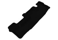 Thumbnail for 3D MAXpider 2006-2010 Ford Explorer Kagu 3rd Row Floormats - Black