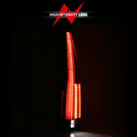Thumbnail for ANZO 2007-2014 Chevrolet TahOE Led Taillights Red/Clear