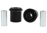 Thumbnail for Whiteline Plus 09+ Land Rover Disovery Series 4 Front Control Arm Lower Inner Rear Bushing Kit