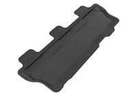 Thumbnail for 3D MAXpider 2008-2020 Toyota Sequoia Kagu 3rd Row Floormats - Black