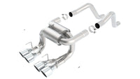 Thumbnail for Borla 06-12 Chevrolet Corvette Z06/ZR1 6.2L/7.0L 8cyl Aggressive ATAK Exhaust (rear section only)
