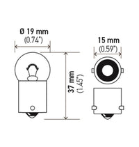 Thumbnail for Hella Bulb 5007 12V 5W BA15s B6