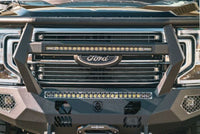Thumbnail for Road Armor 2017 Ford F250 Evolution Front Winch Bumper With Reaper Guard
