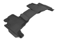 Thumbnail for 3D MAXpider 2006-2010 Jeep Commander Kagu 2nd Row Floormats - Black